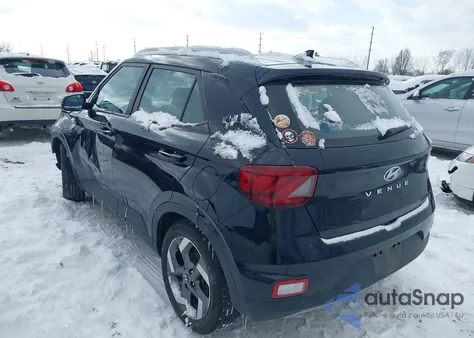 2021 Hyundai Venue Sel from USA, damaged, VIN KMHRC8A34MU114633